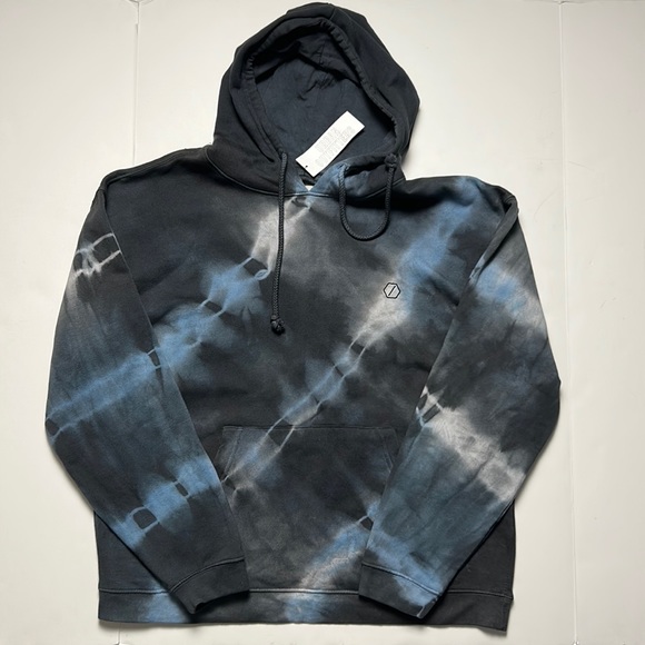 Urban Outfitters Other - NWT Urban Outfitters Standard Cloth Tie Dye Hoodie Medium Blue